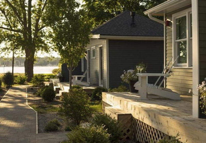 Hotel Saugatuck (Twin Gables Hotel) - From Website (newer photo)